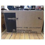 3 Cases of Champion Clay Targets