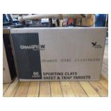 3 Cases of Champion Clay Targets