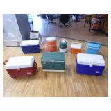 Coolers and Water Jugs