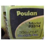 Poulan Chain Saw