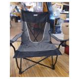 Folding Chairs and Portable Grill