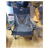 Folding Chairs and Portable Grill