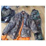 Hunting Jackets and Chairs