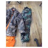 Hunting Jackets and Chairs