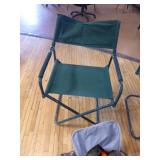 Hunting Jackets and Chairs