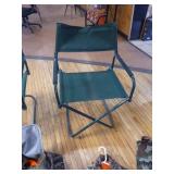 Hunting Jackets and Chairs