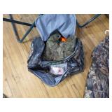 Hunting Jackets and Chairs