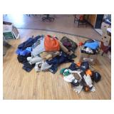 Variety of Jackets, Gloves and Caps