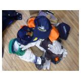Variety of Jackets, Gloves and Caps