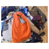 Variety of Jackets, Gloves and Caps