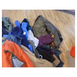 Variety of Jackets, Gloves and Caps