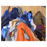 Variety of Jackets, Gloves and Caps
