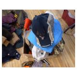 Variety of Jackets, Gloves and Caps