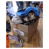 Variety of Jackets, Gloves and Caps