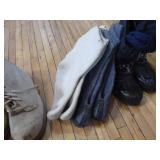 Variety of Boots and Shoes