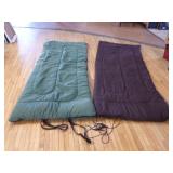 2 Coleman Sleeping Bags