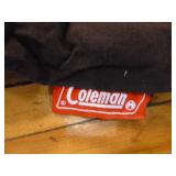 2 Coleman Sleeping Bags