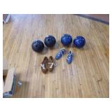 Bowling Balls and Shoes