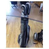Golf Clubs and Bag