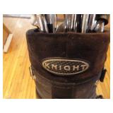 Golf Clubs and Bag
