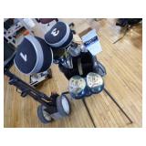 Golf Clubs and Bag