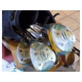 Golf Clubs and Bag