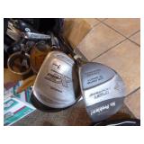 Golf Clubs and Bag