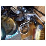 Golf Clubs and Bag