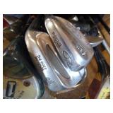 Golf Clubs and Bag