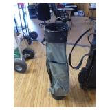 Golf Clubs and Bag