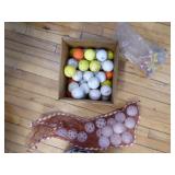 Golf Clubs and Bag