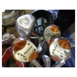 Golf Clubs and Bag