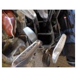 Golf Clubs and Bag