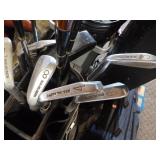 Golf Clubs and Bag