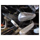 Golf Clubs and Bag