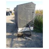 Homemade Collapsible Fish House