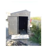 Homemade Collapsible Fish House