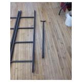 Dear Stand with Ladder