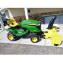 2020 John Deere X390 Lawn Tractor with Snowblower