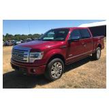 2014 Ford F150 Platinum 4X4