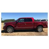 2014 Ford F150 Platinum 4X4