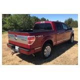 2014 Ford F150 Platinum 4X4