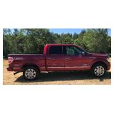 2014 Ford F150 Platinum 4X4