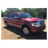 2014 Ford F150 Platinum 4X4