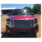 2014 Ford F150 Platinum 4X4