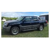 2004 Chevy Avalanche 1500 4X4