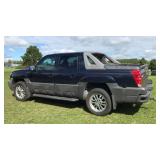 2004 Chevy Avalanche 1500 4X4