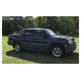 2004 Chevy Avalanche 1500 4X4