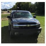 2004 Chevy Avalanche 1500 4X4