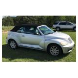2006 Chrysler PT Cruiser Convertible